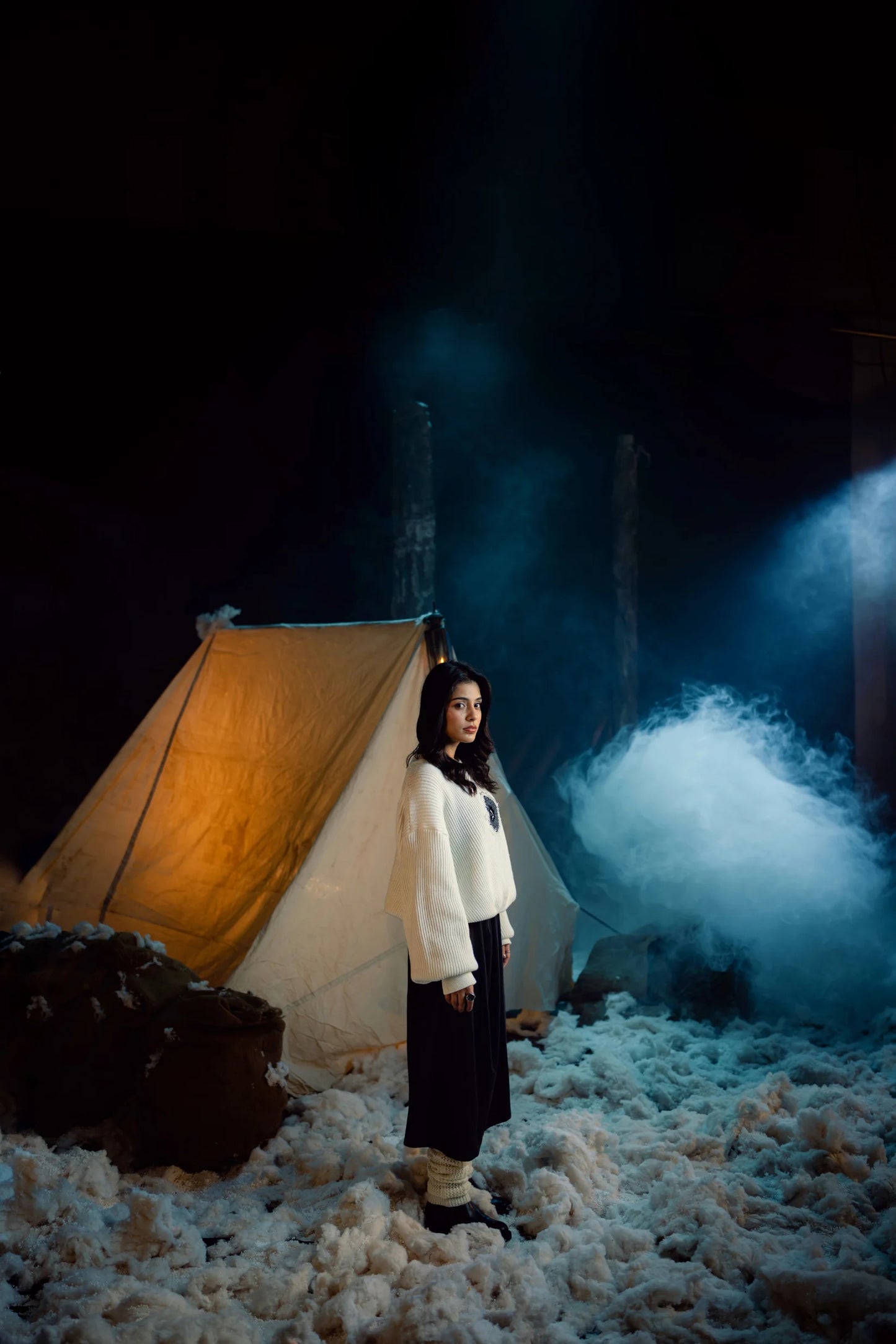 White Sweater - The Alchemist Find