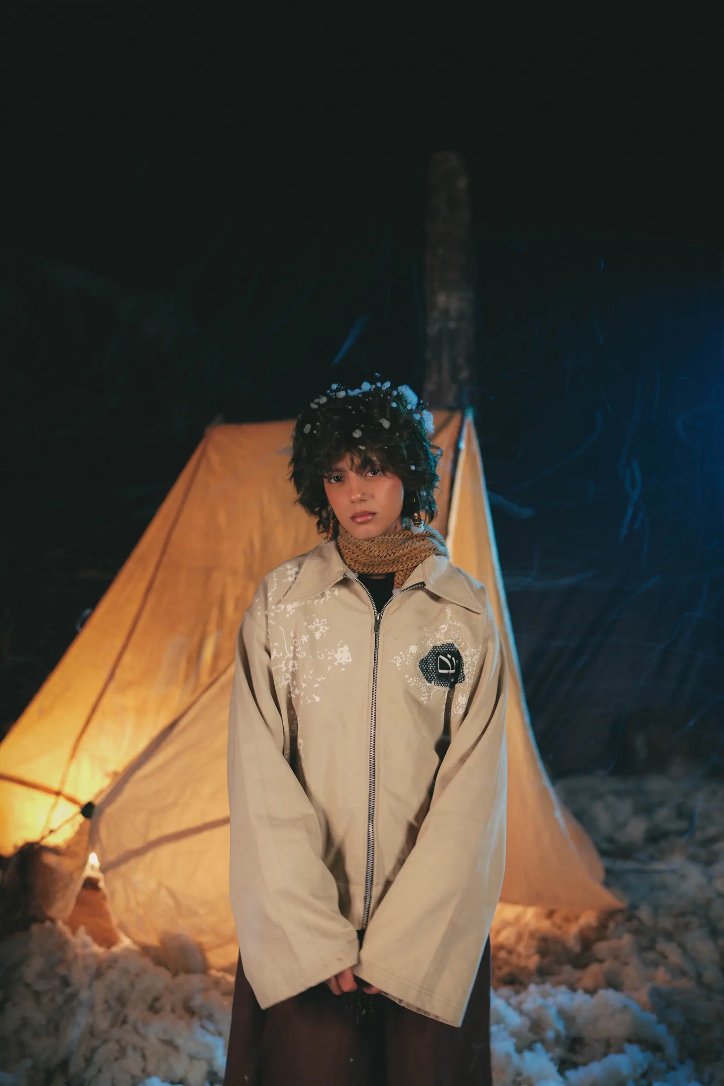 Beige Jacket - The First Form