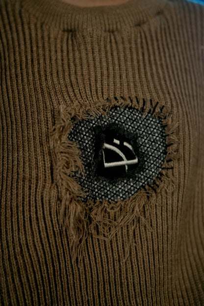 Brown Sweater - The Last Ornament