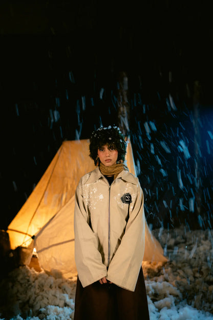 Beige Jacket - The First Form