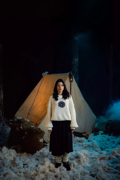 White Sweater - The Alchemist Find