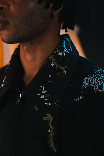 Exclusive Jacket - The Geometric Stem