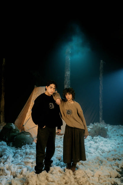 Brown Sweater - The Last Ornament