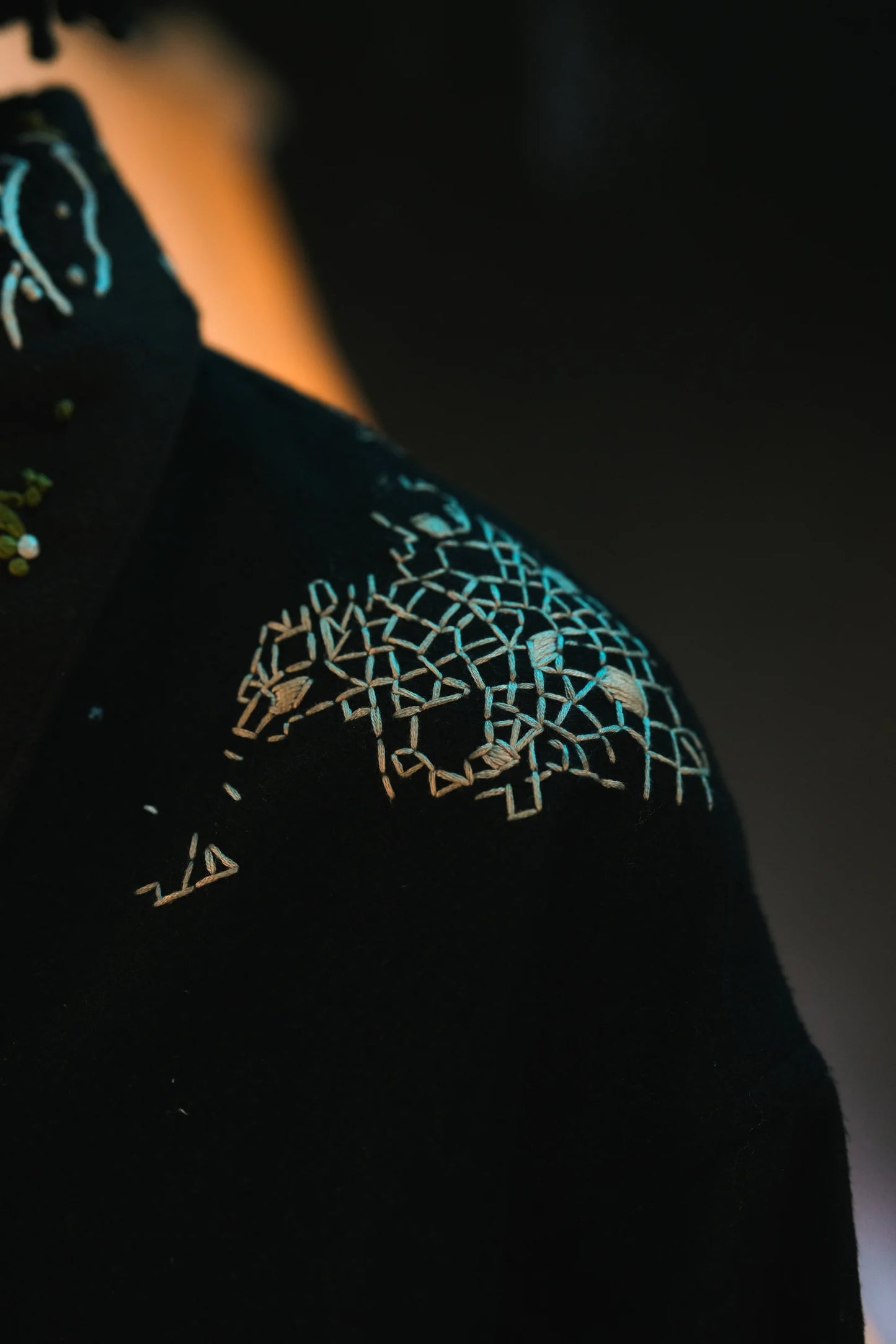 Exclusive Jacket - The Geometric Stem
