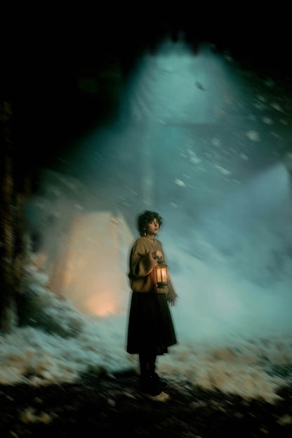 Brown Sweater - The Last Ornament