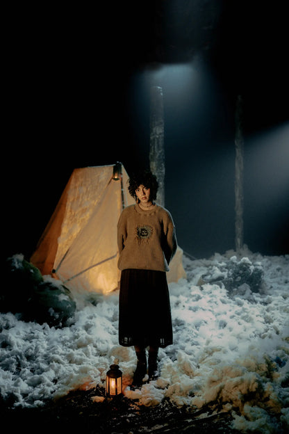 Brown Sweater - The Last Ornament