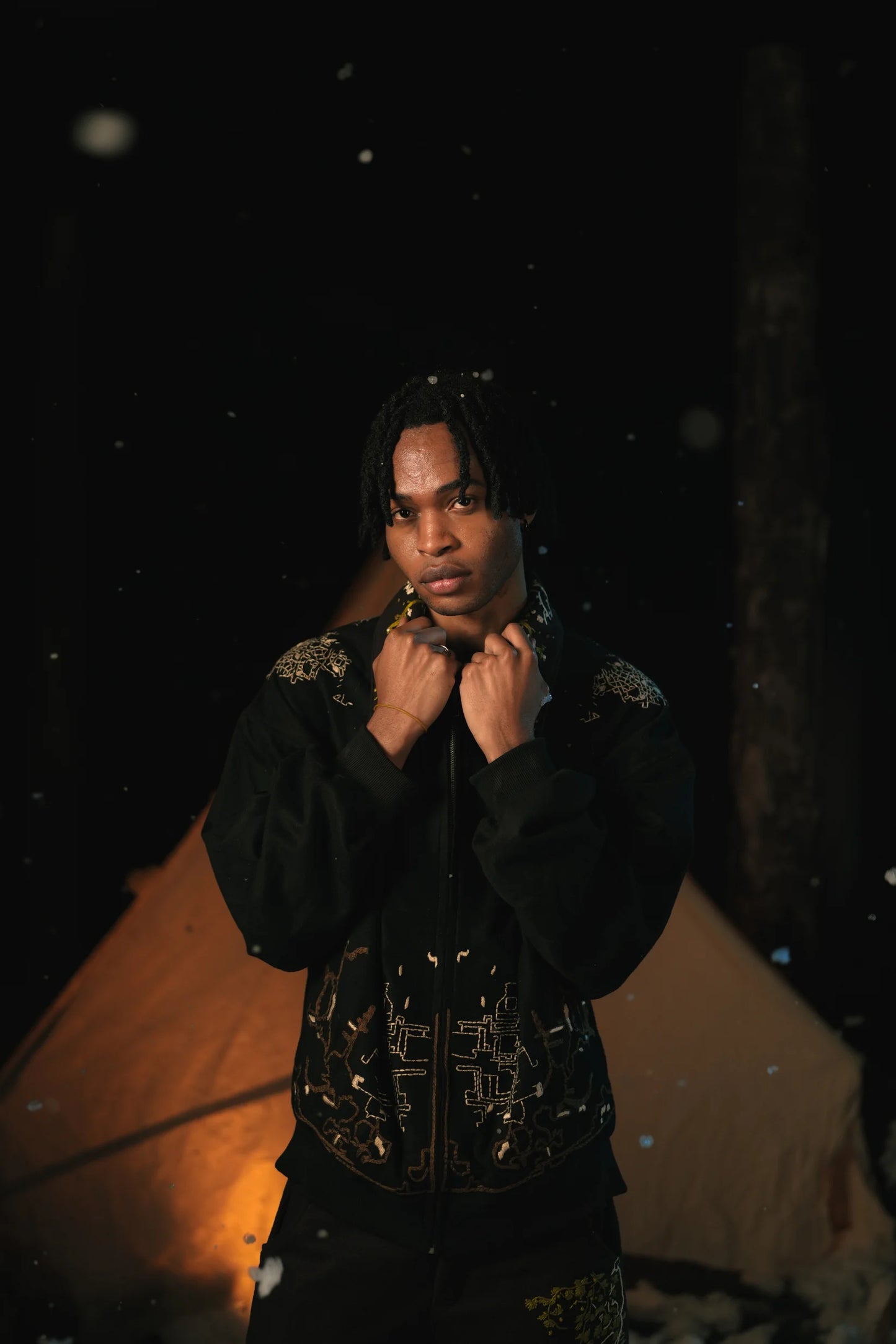 Exclusive Jacket - The Geometric Stem