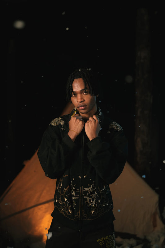 Exclusive Jacket - The Geometric Stem