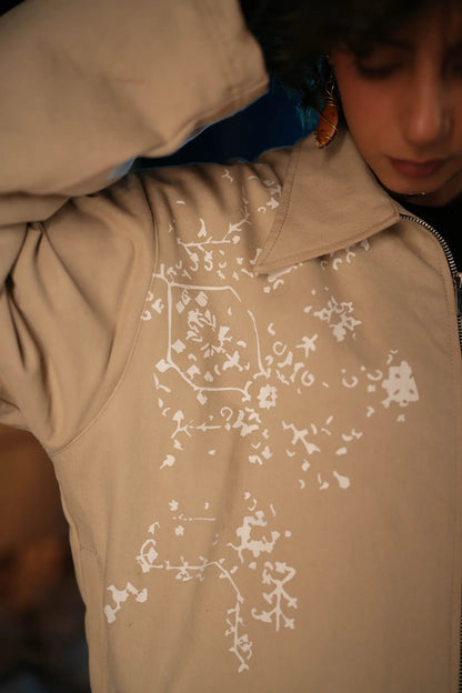 Beige Jacket - The First Form