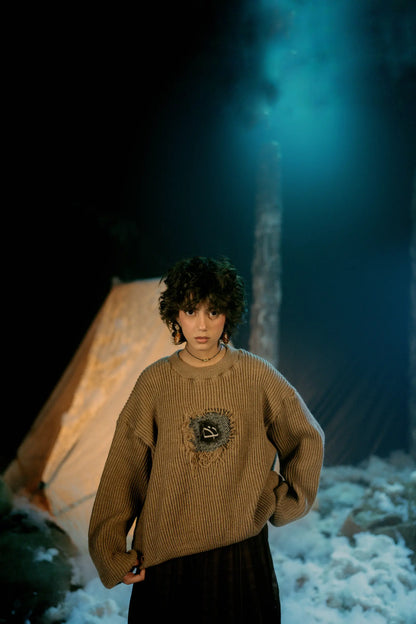 Brown Sweater - The Last Ornament