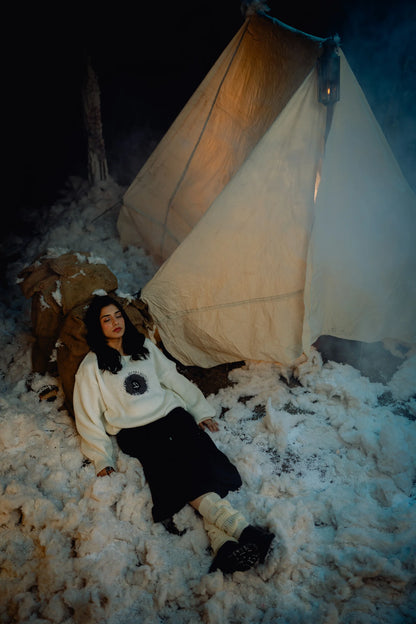 White Sweater - The Alchemist Find