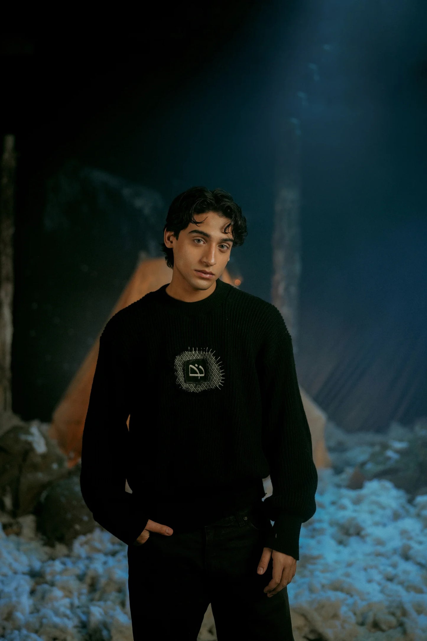 Black Sweater - The Legacy Fragment