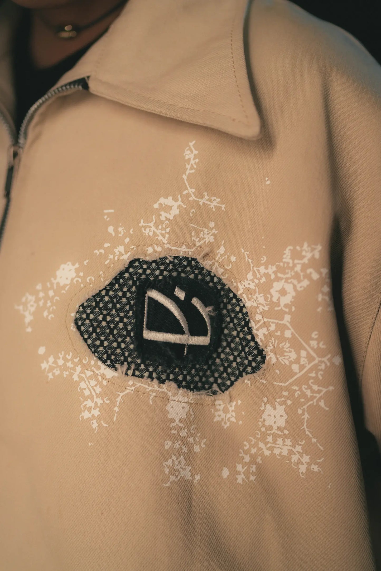 Beige Jacket - The First Form