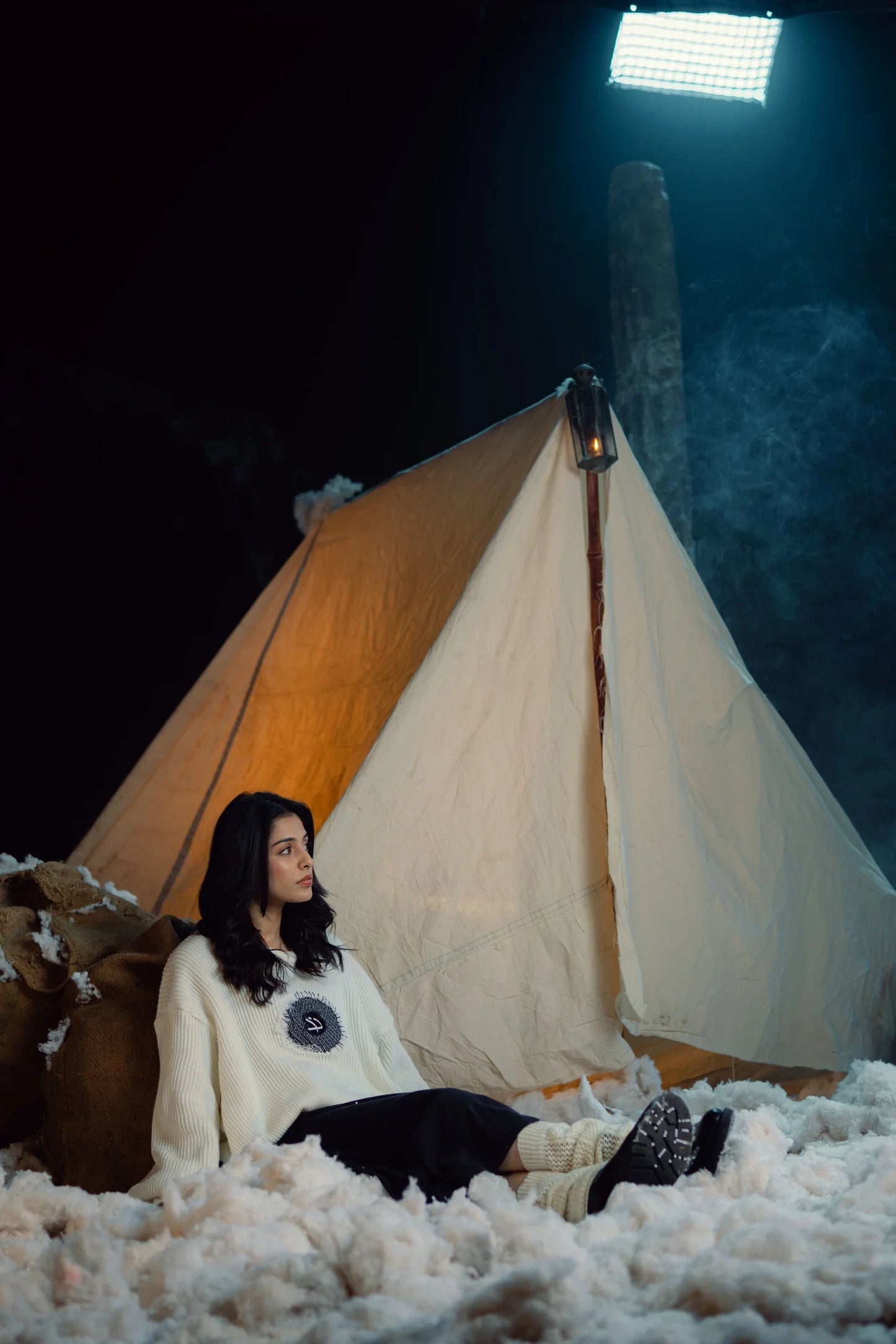 White Sweater - The Alchemist Find