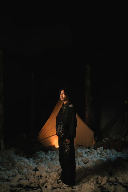 Exclusive Jacket - The Geometric Stem