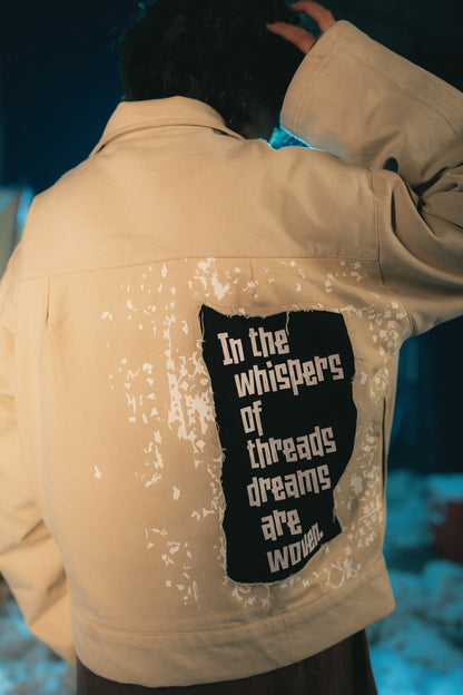 Beige Jacket - The First Form