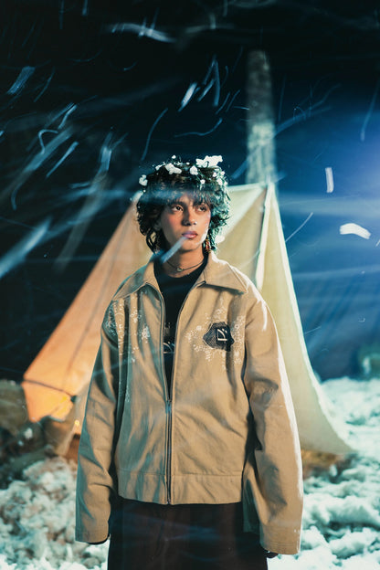 Beige Jacket - The First Form