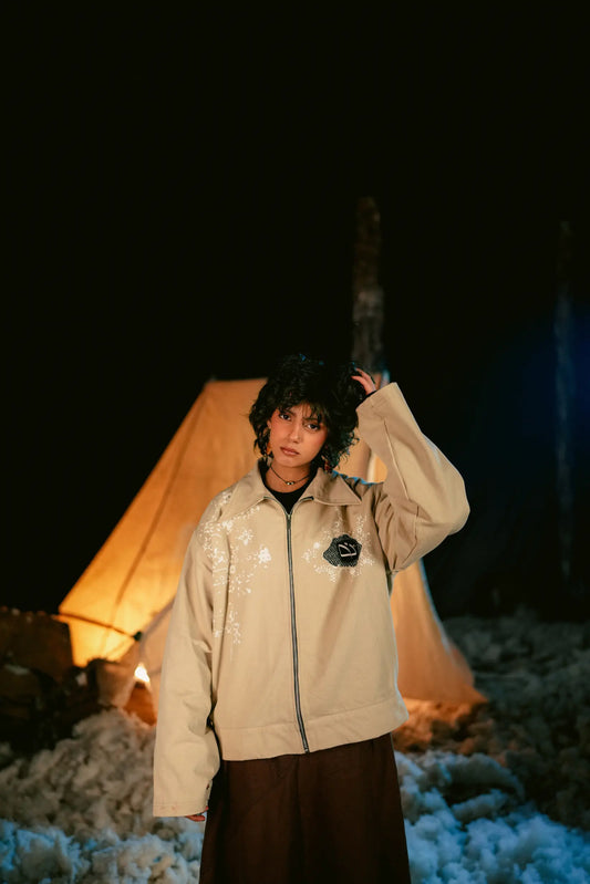 Beige Jacket - The First Form