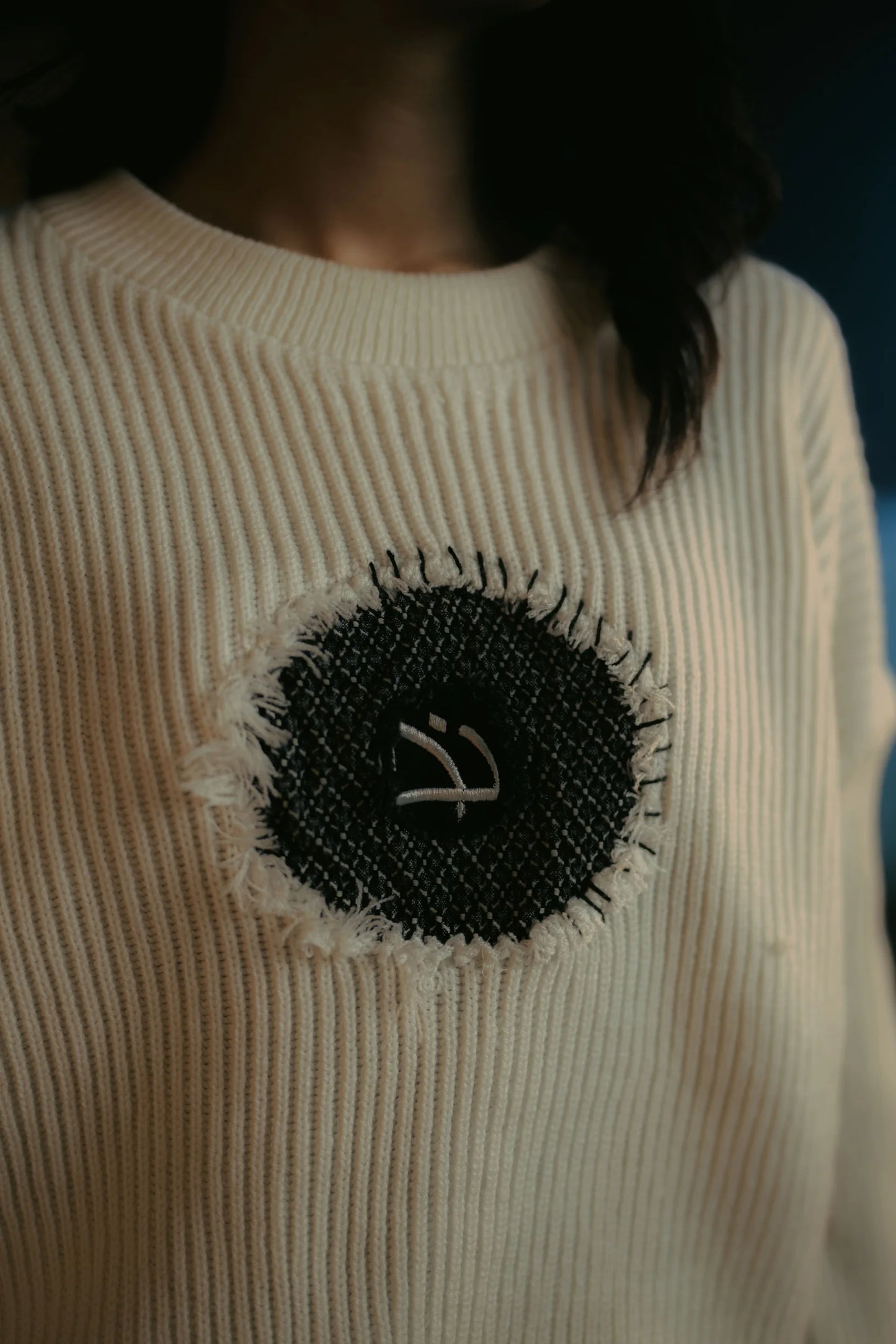 White Sweater - The Alchemist Find